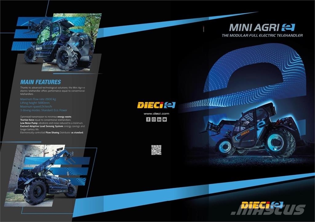 Dieci Agri مناولات متداخلة