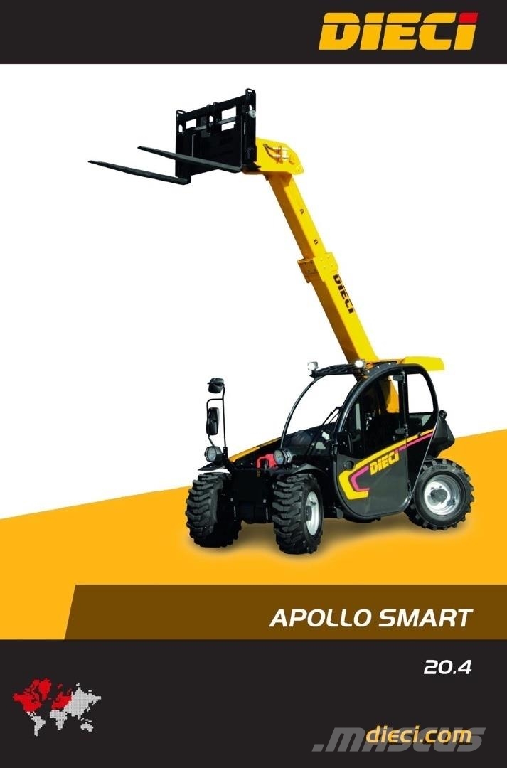 Dieci Apollo مناولات متداخلة