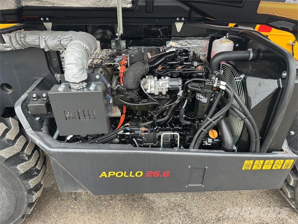 Dieci Apollo مناولات متداخلة