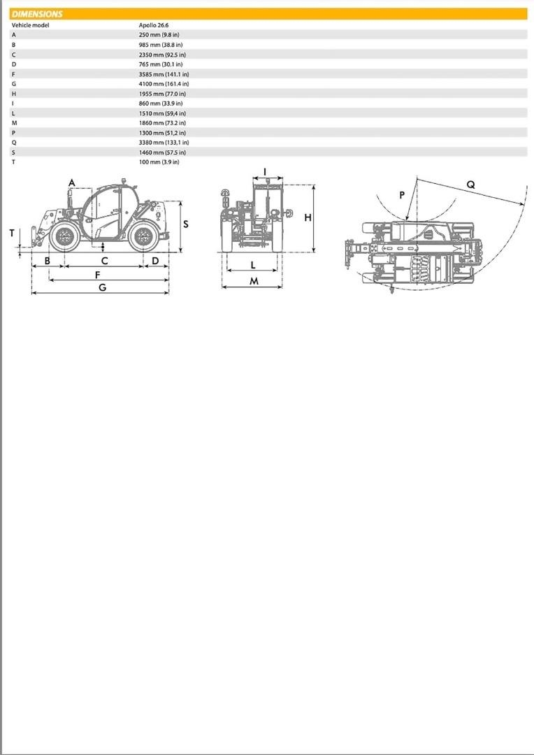 Dieci Apollo مناولات متداخلة