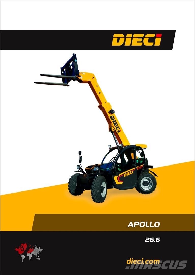 Dieci Apollo مناولات متداخلة