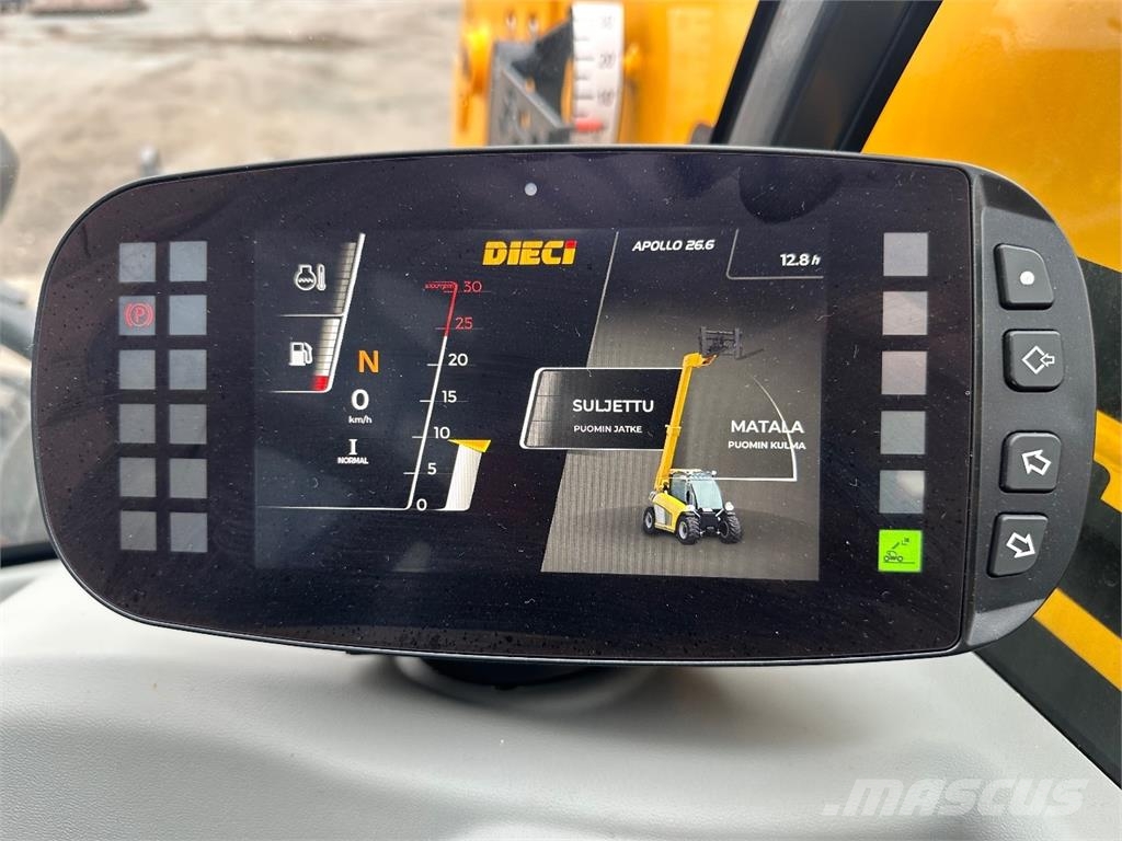 Dieci Apollo مناولات متداخلة