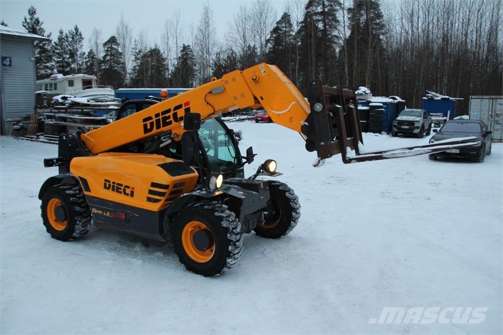 Dieci Apollo R مناولات متداخلة