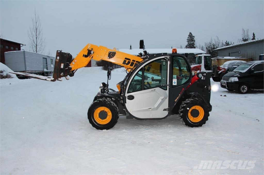 Dieci Apollo R مناولات متداخلة