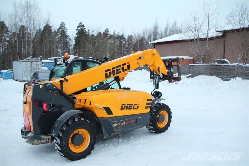 Dieci Apollo R مناولات متداخلة