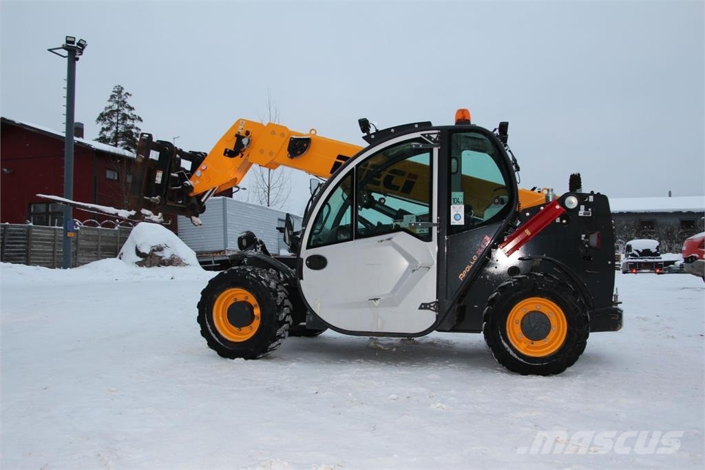 Dieci Apollo R مناولات متداخلة