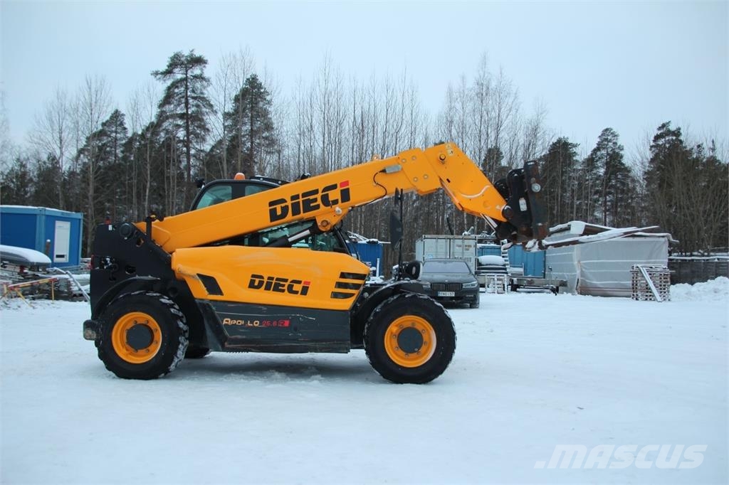 Dieci Apollo R مناولات متداخلة