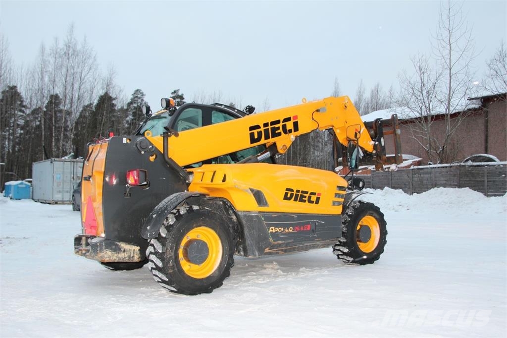 Dieci Apollo R مناولات متداخلة