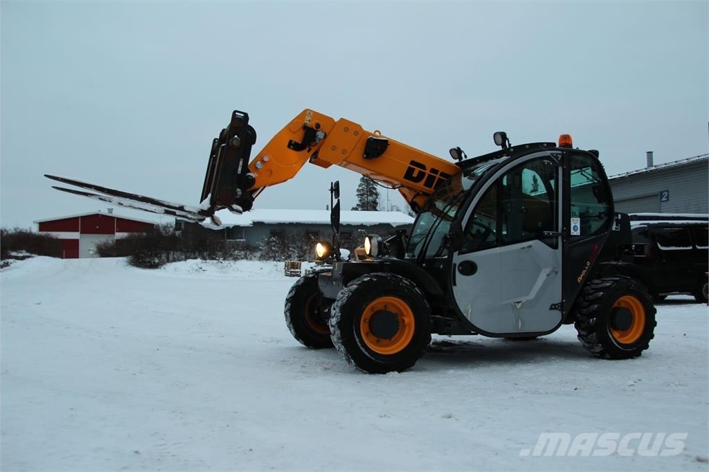 Dieci Apollo R مناولات متداخلة