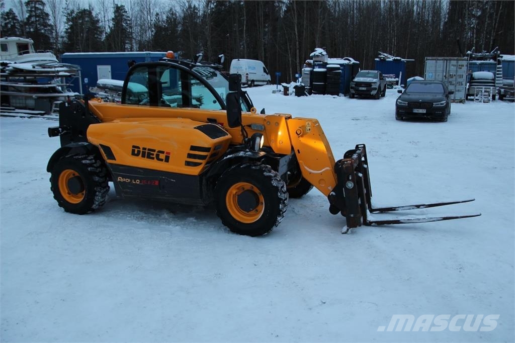 Dieci Apollo R مناولات متداخلة