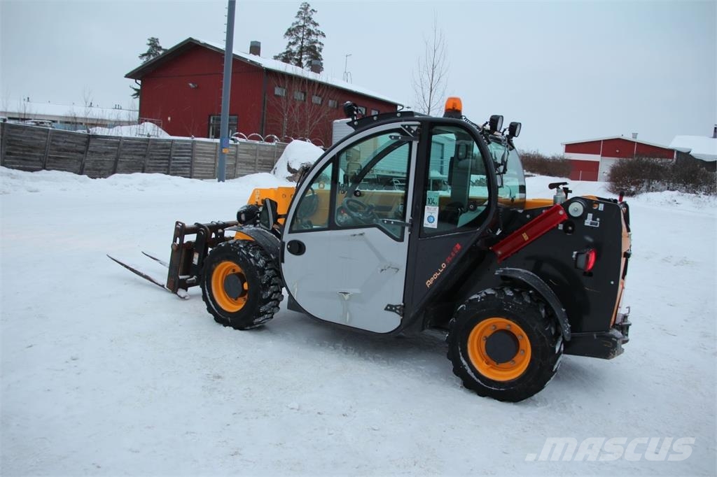 Dieci Apollo R مناولات متداخلة