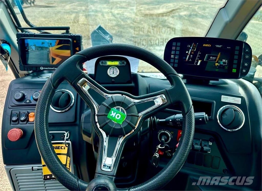 Dieci Icarus مناولات متداخلة