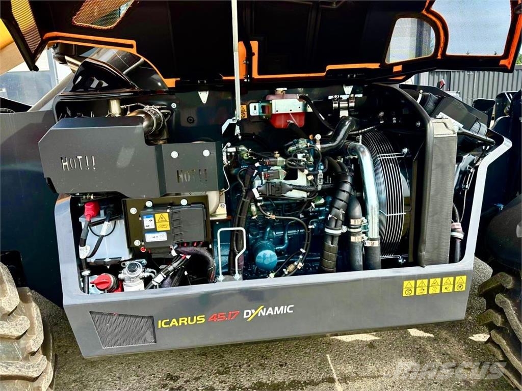 Dieci Icarus مناولات متداخلة