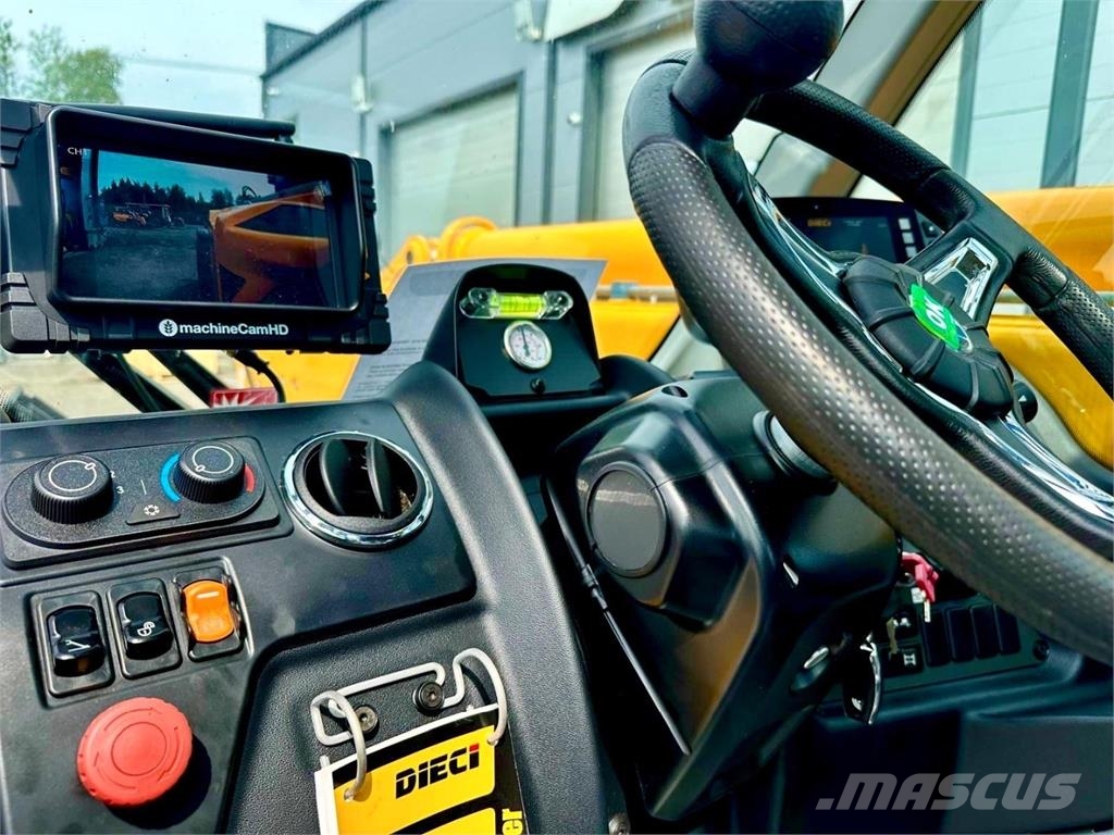 Dieci Icarus مناولات متداخلة