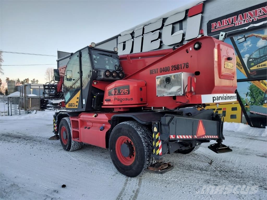 Dieci Pegasus مناولات متداخلة