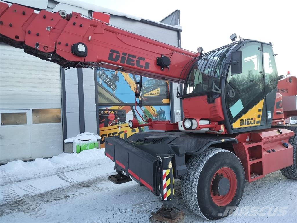 Dieci Pegasus مناولات متداخلة