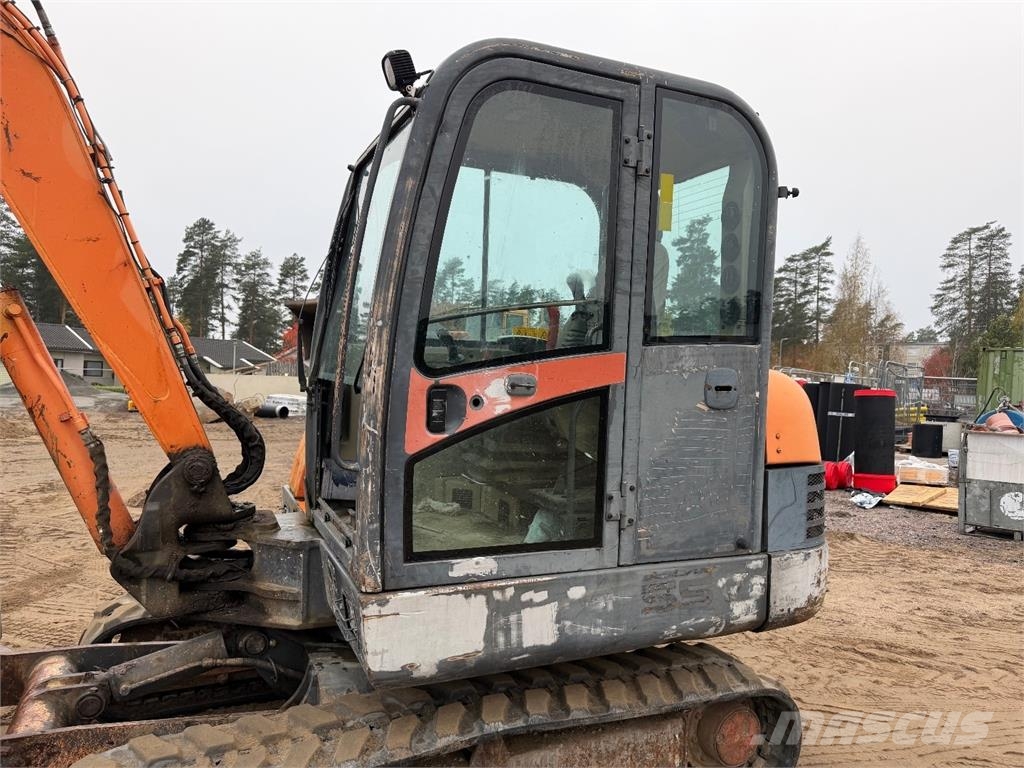 Doosan 55 Mini ekskavatori < 7 t