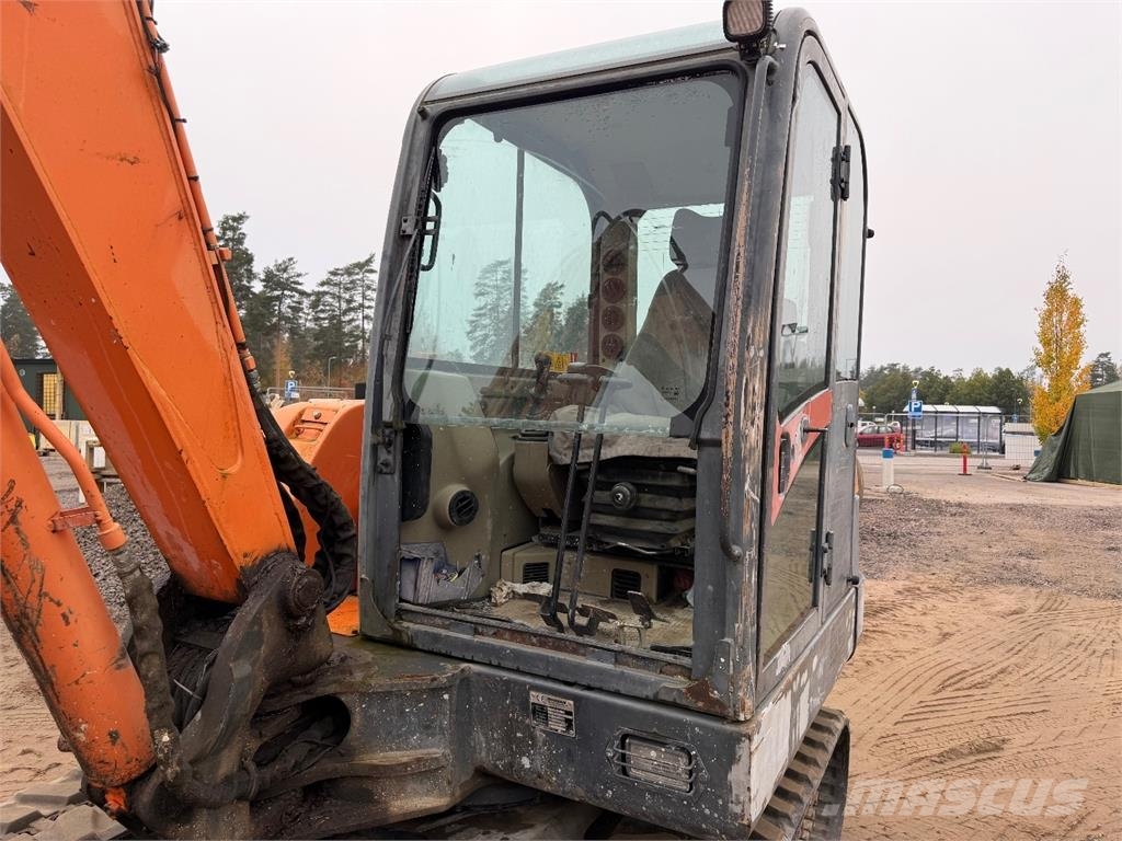 Doosan 55 MYYTY! Mini bagri <7t