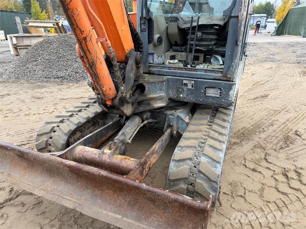 Doosan 55 MYYTY! Mini bagri <7t