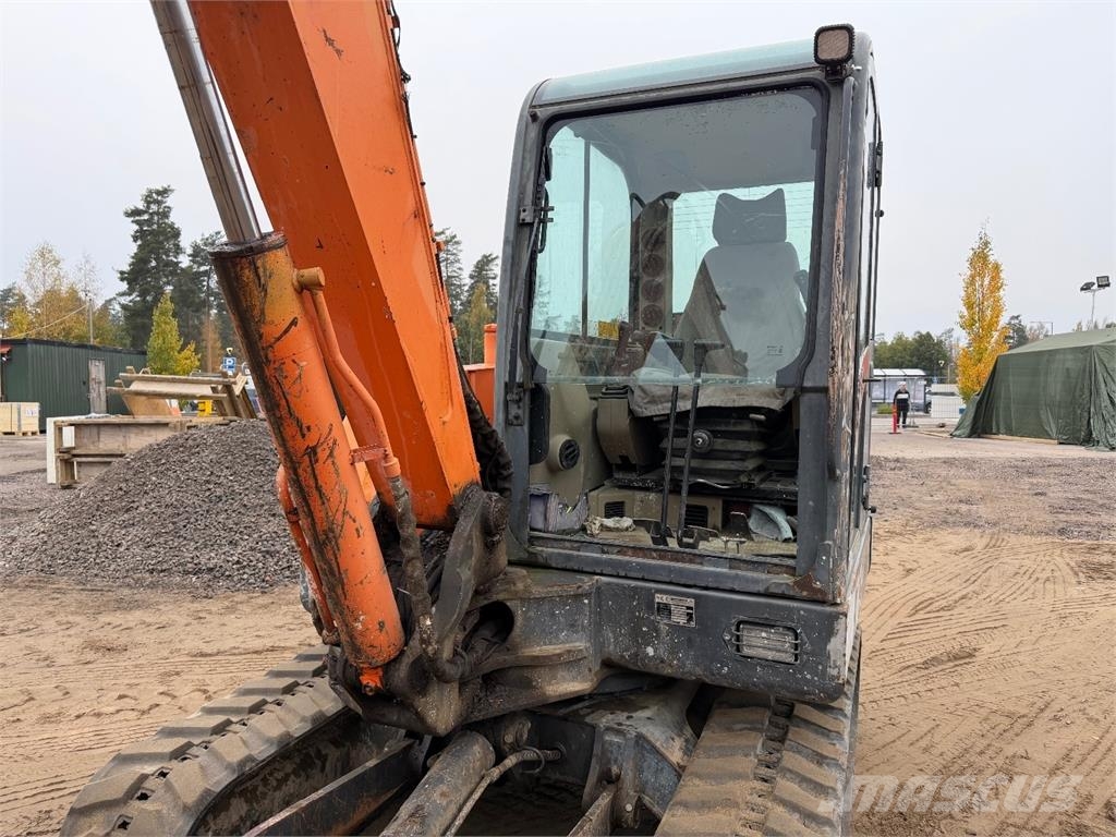 Doosan 55 MYYTY! Mini bagri <7t