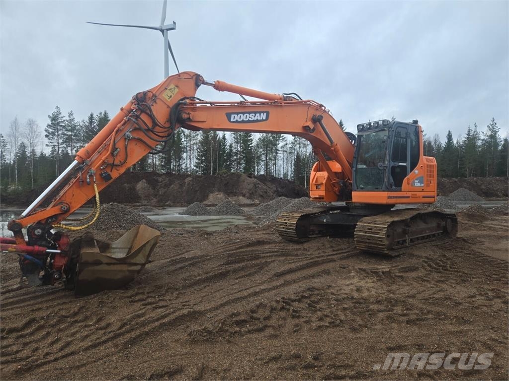 Doosan Dx 235 lcr Escavadoras de rastos