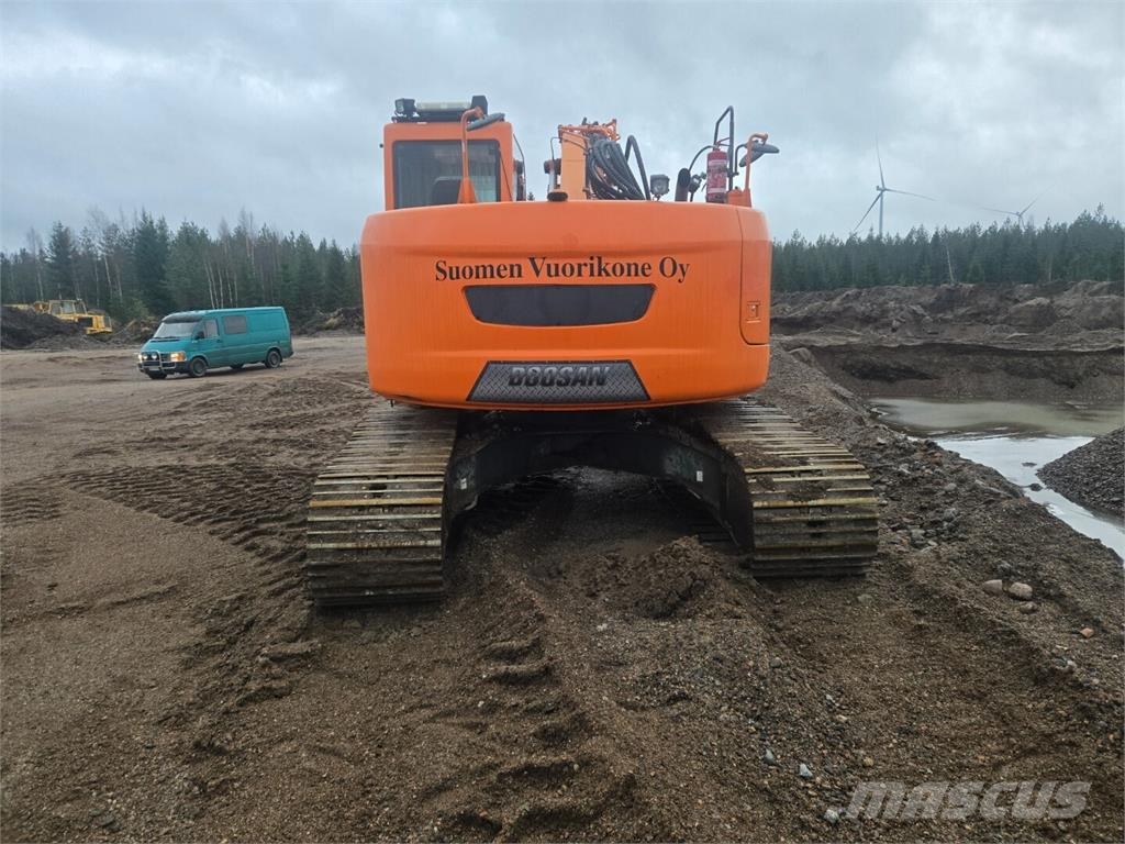 Doosan Dx 235 lcr Escavadoras de rastos