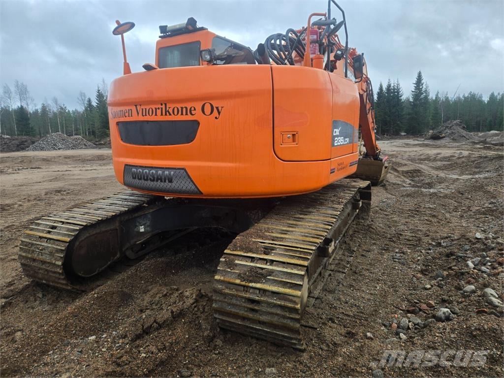 Doosan Dx 235 lcr Escavadoras de rastos