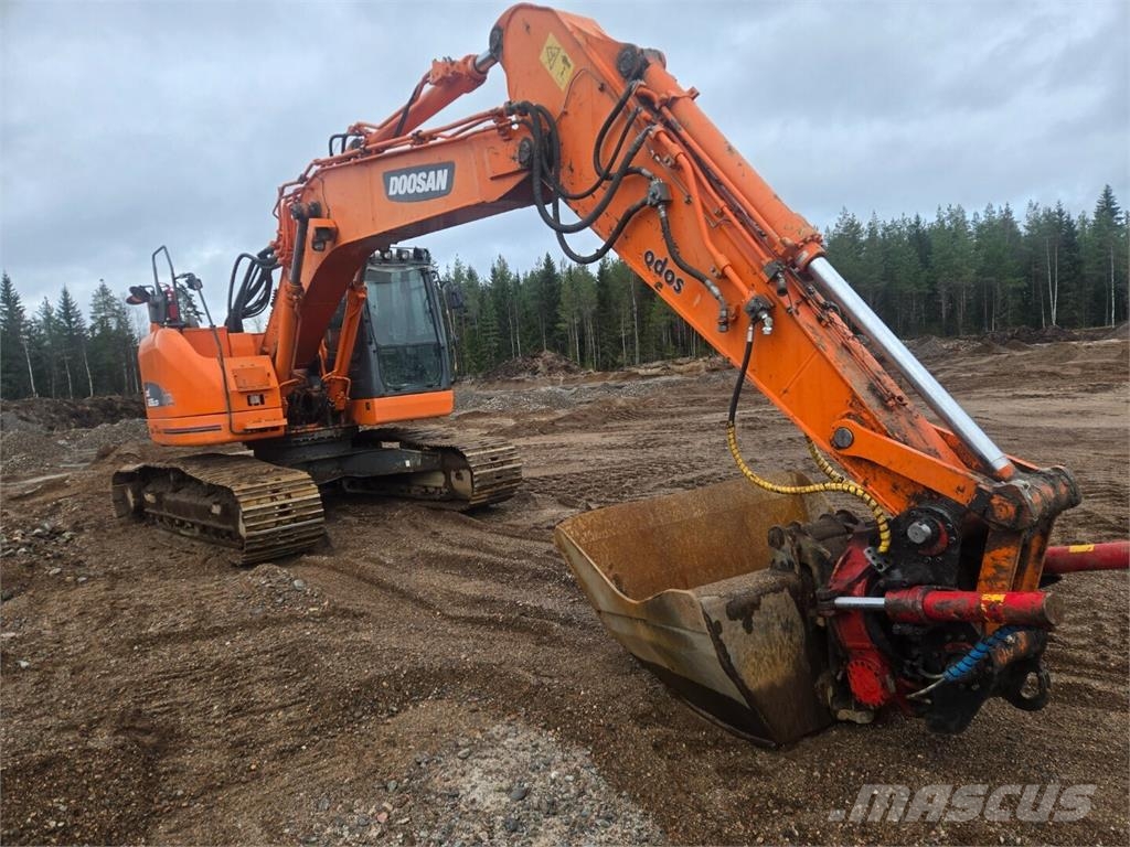 Doosan Dx 235 lcr Escavadoras de rastos