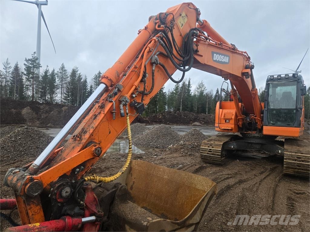 Doosan Dx 235 lcr Escavadoras de rastos