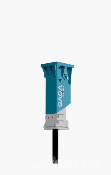 Doosan DX 235 LCR Excavadoras sobre orugas
