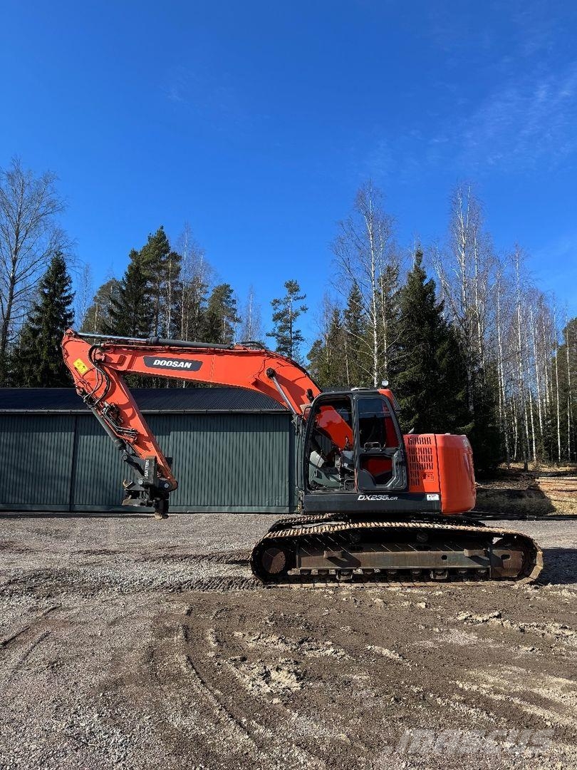 Doosan DX 235 LCR Excavadoras sobre orugas