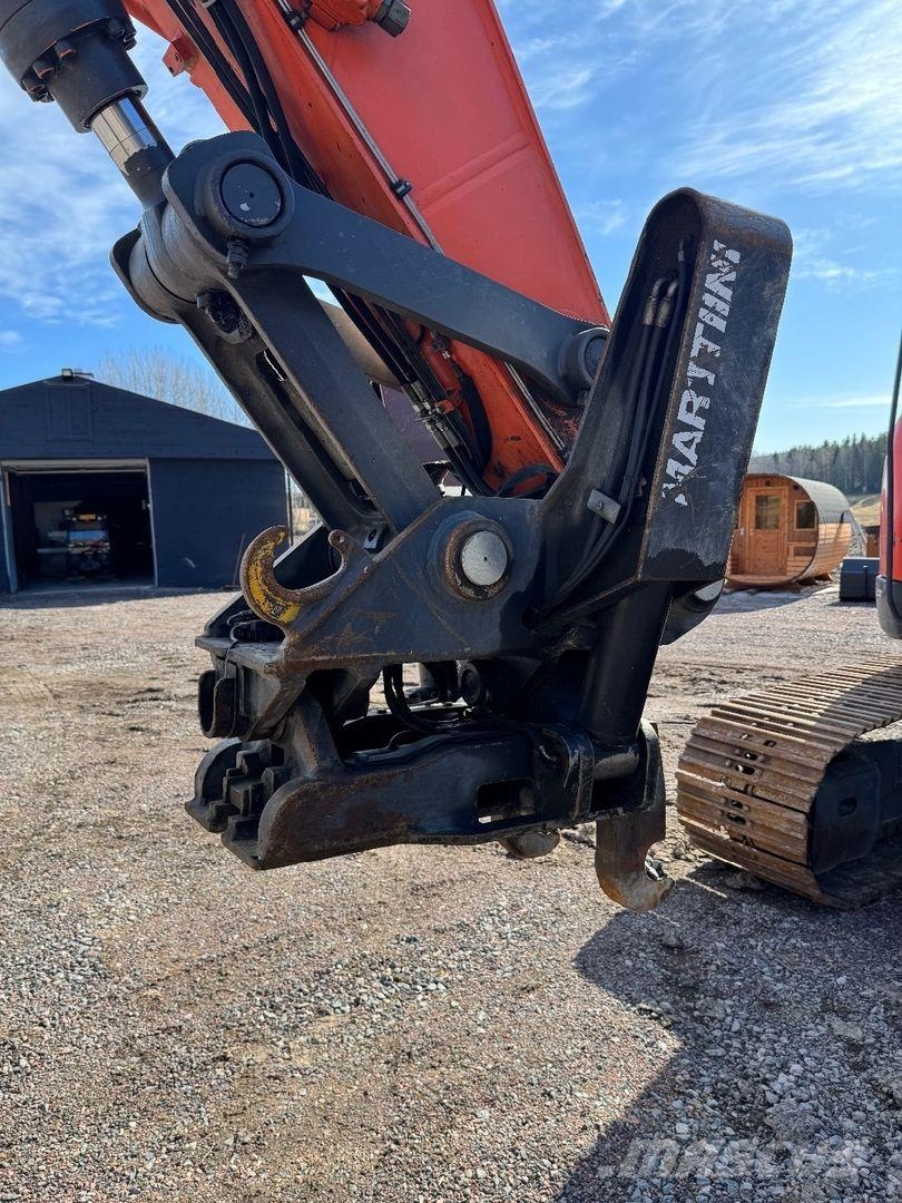 Doosan DX 235 LCR Excavadoras sobre orugas