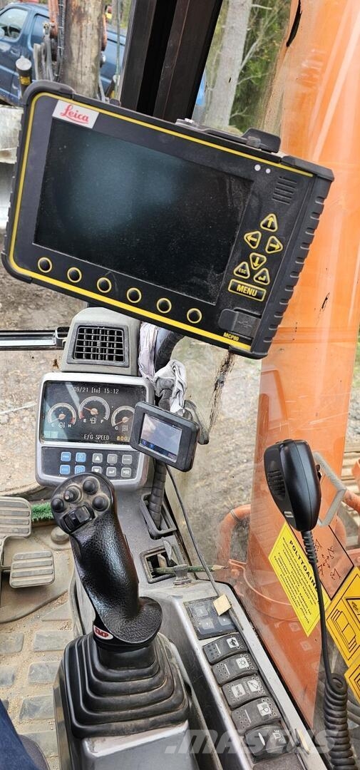 Doosan DX 235 LCR, Leica 3D, SMP ST28 rototiltti pih Rupsgraafmachines