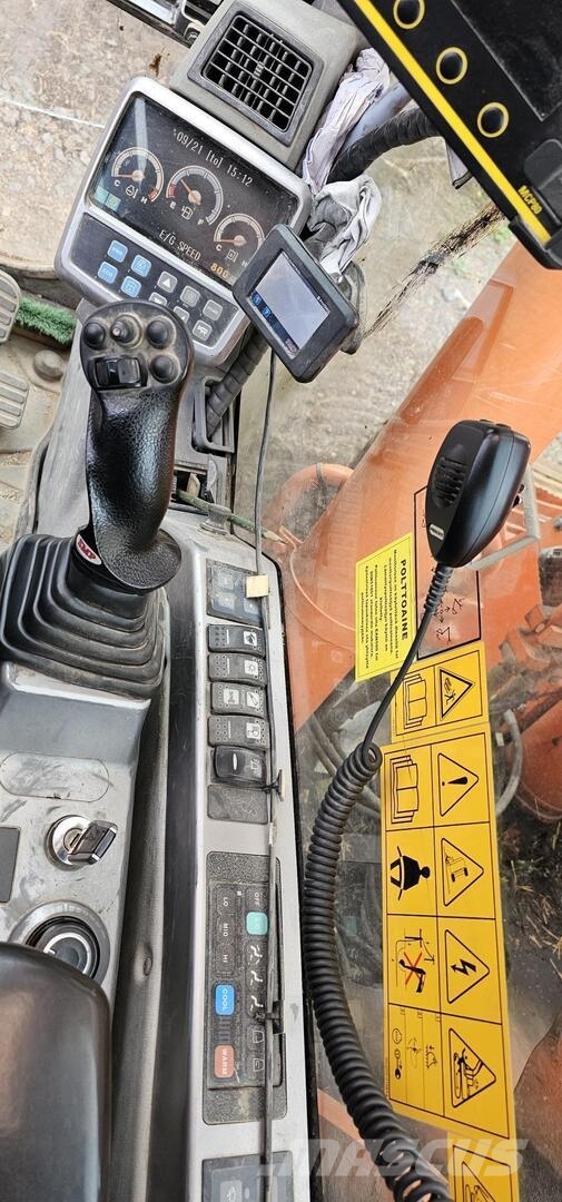Doosan DX 235 LCR, Leica 3D, SMP ST28 rototiltti pih Rupsgraafmachines