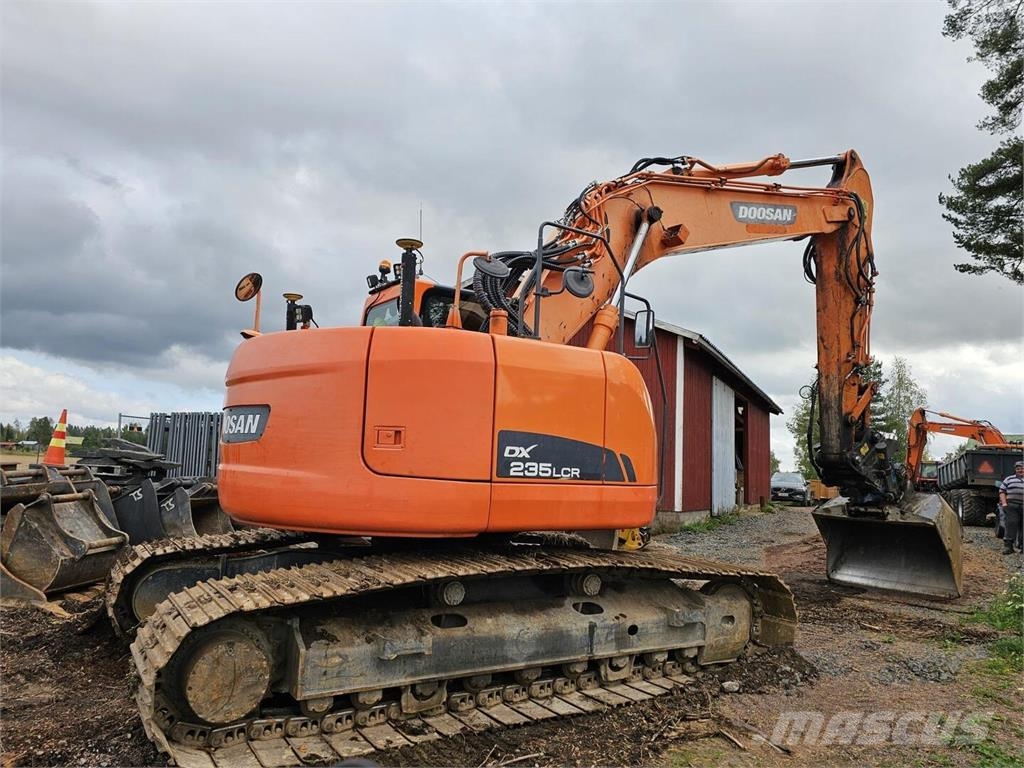 Doosan DX 235 LCR, Leica 3D, SMP ST28 rototiltti pih Rupsgraafmachines