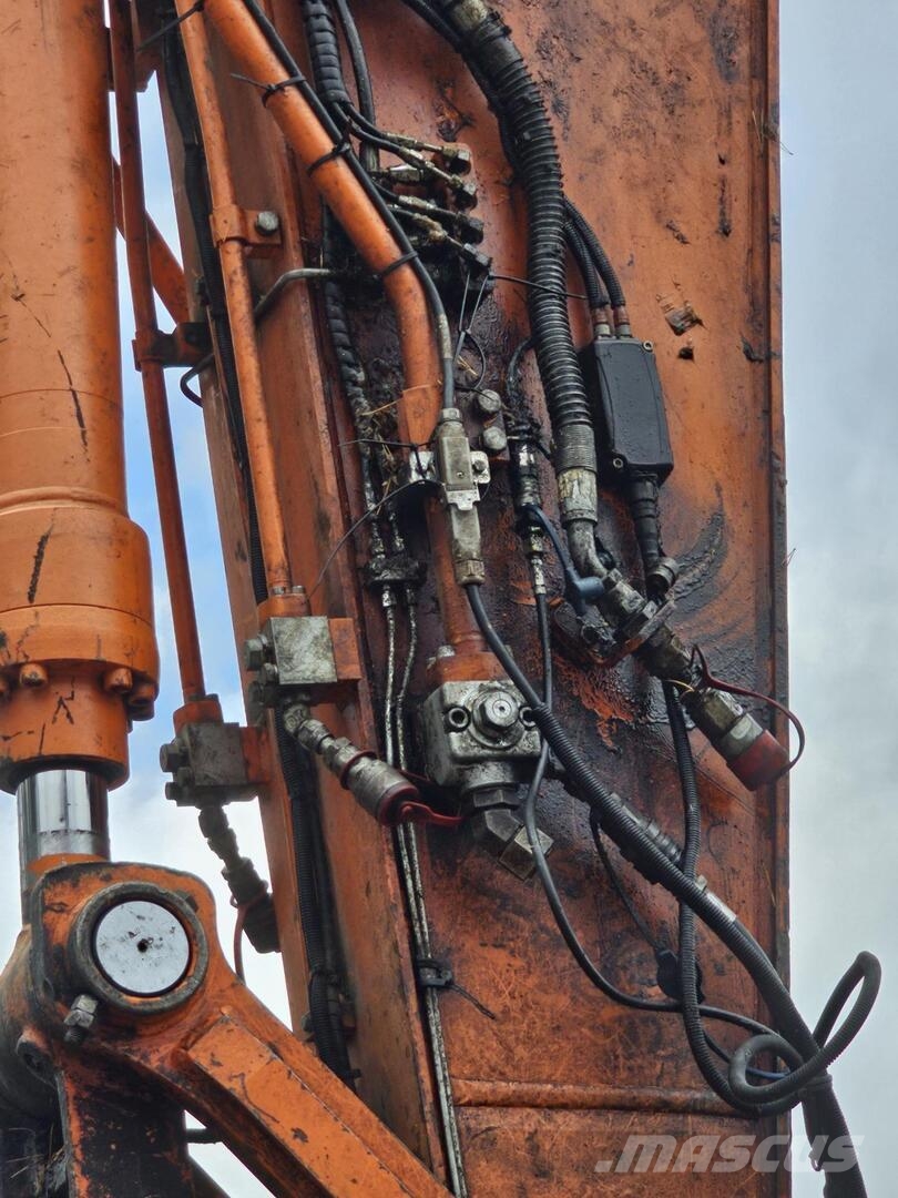Doosan DX 235 LCR, Leica 3D, SMP ST28 rototiltti pih Rupsgraafmachines