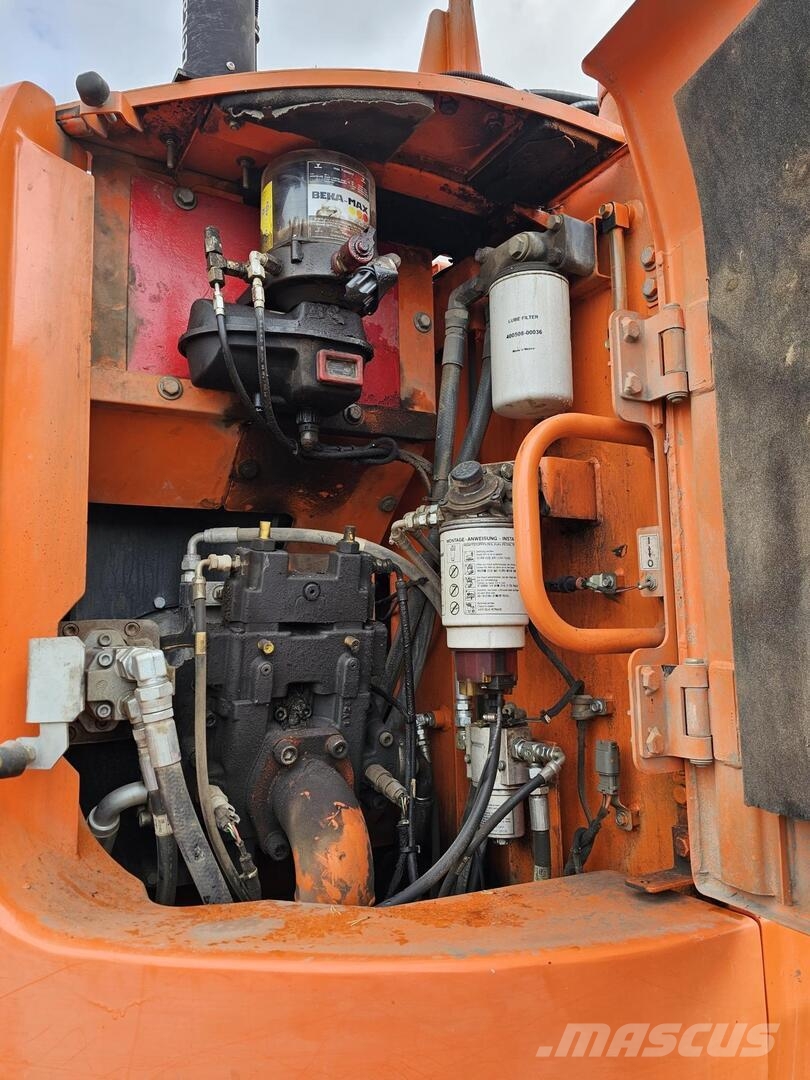 Doosan DX 235 LCR, Leica 3D, SMP ST28 rototiltti pih Rupsgraafmachines