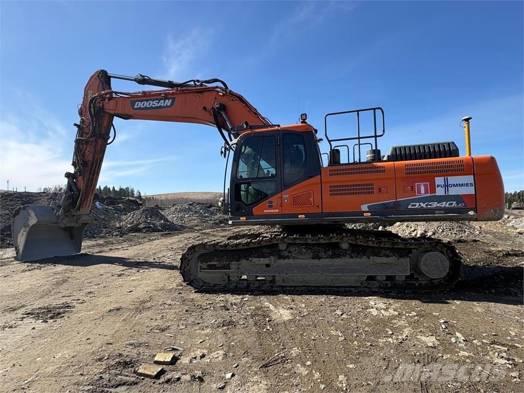 Doosan DX 340 LC-5 Excavadoras sobre orugas