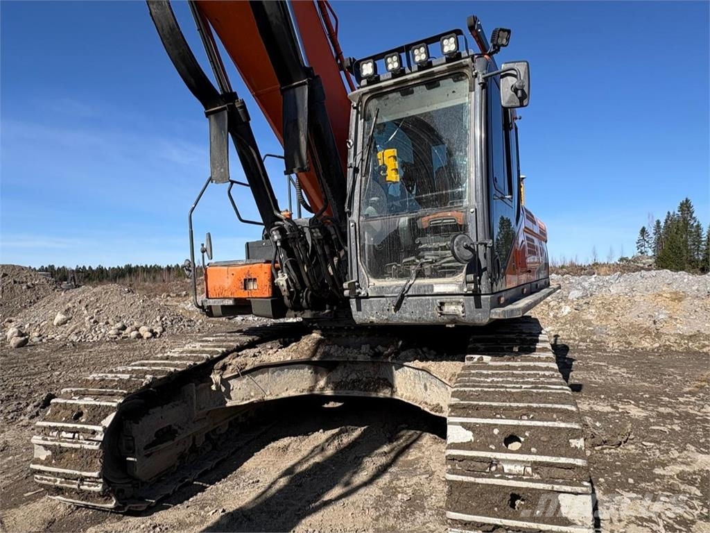 Doosan DX 340 LC-5 Excavadoras sobre orugas