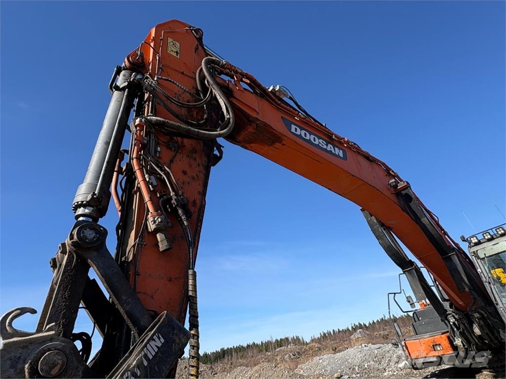 Doosan DX 340 LC-5 Excavadoras sobre orugas