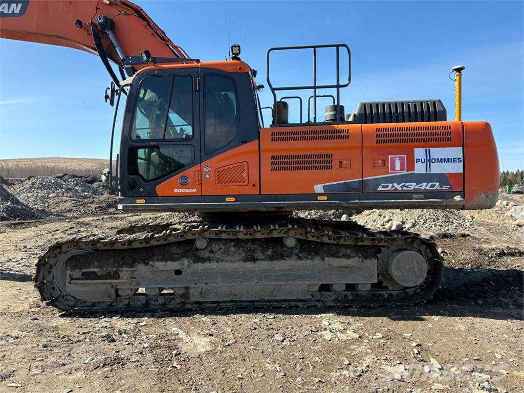 Doosan DX 340 LC-5 Excavadoras sobre orugas