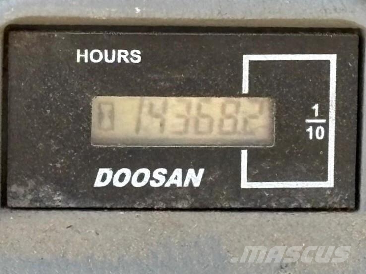Doosan DX 340 LC-5 Excavadoras sobre orugas