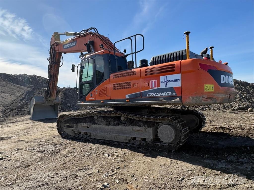 Doosan DX 340 LC-5 Excavadoras sobre orugas