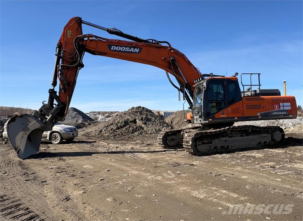 Doosan DX 340 LC-5 Excavadoras sobre orugas