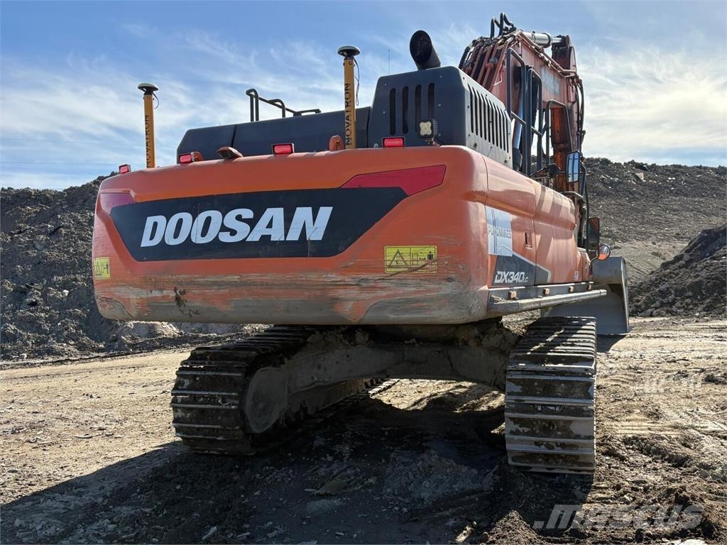 Doosan DX 340 LC-5 Excavadoras sobre orugas