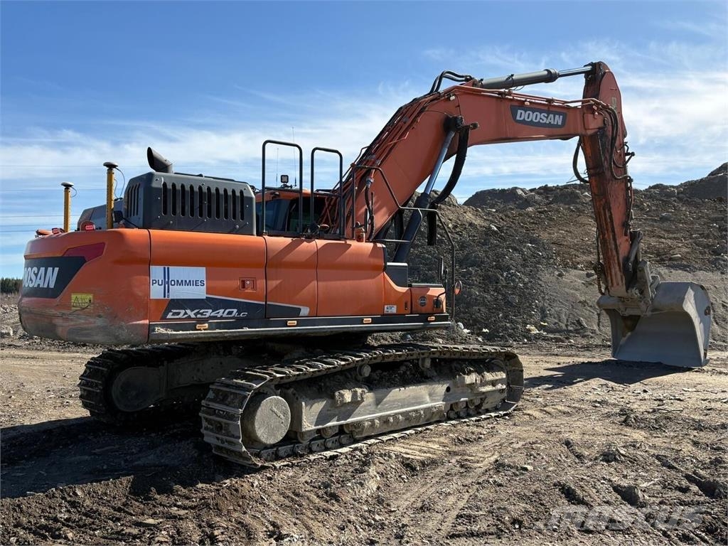 Doosan DX 340 LC-5 Excavadoras sobre orugas