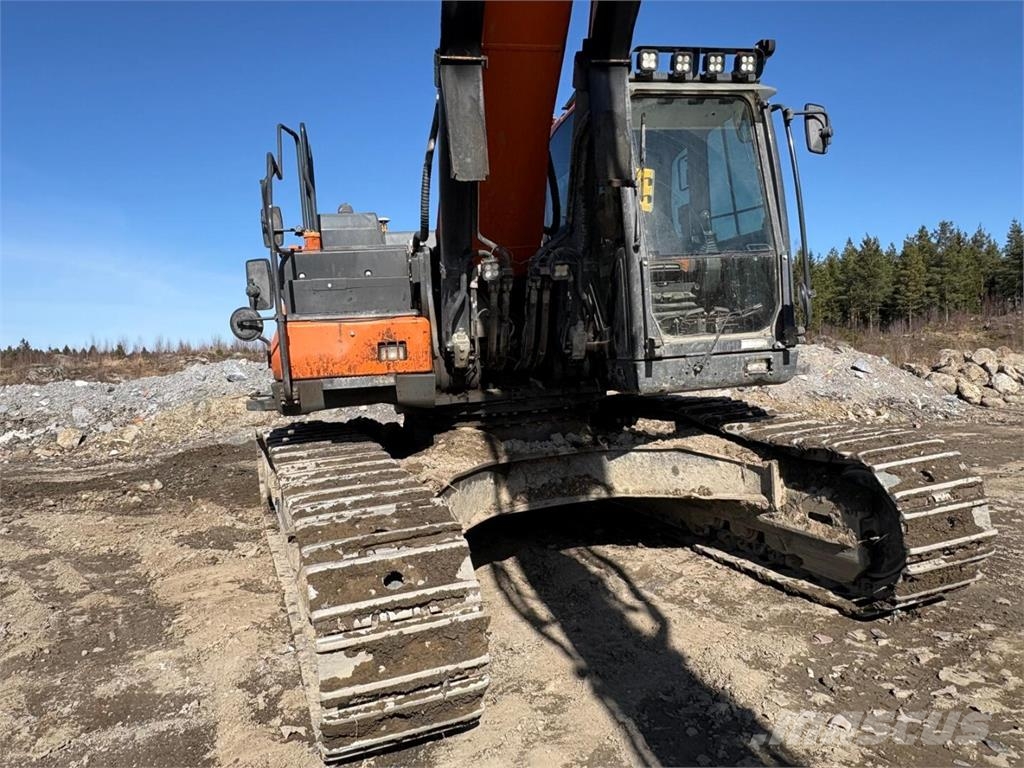 Doosan DX 340 LC-5 MYYTY/SOLD Kāpurķēžu ekskavatori
