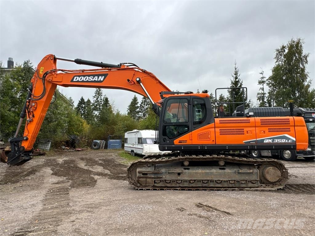Doosan DX 350 LC-7 Telakaivukoneet