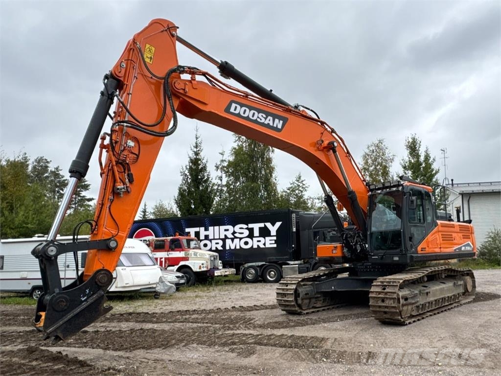 Doosan DX 350 LC-7 Telakaivukoneet