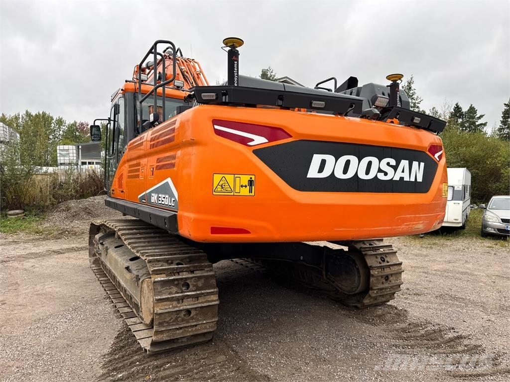 Doosan DX 350 LC-7 Telakaivukoneet